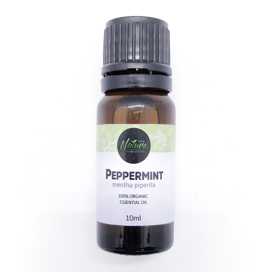 Organic Peppermint Essential Oil - 10ml