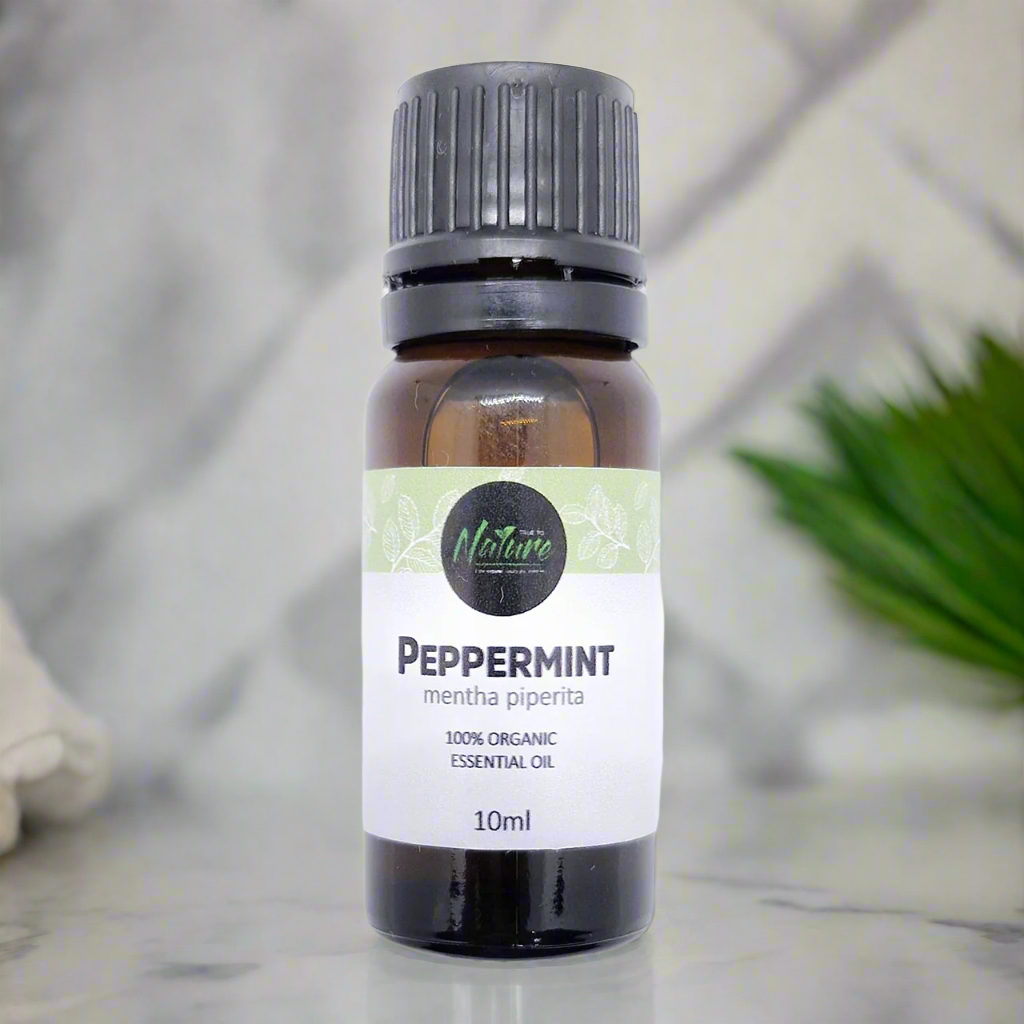 Organic Peppermint Essential Oil - 10ml