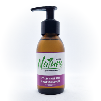 Cold Pressed Grapeseed Oil - 100ml